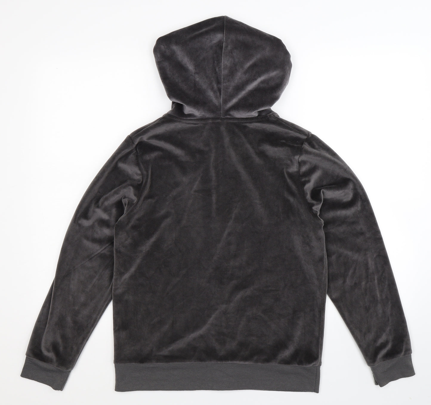 Debenhams Womens Grey   Full Zip Hoodie Size 8