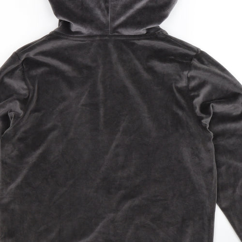 Debenhams Womens Grey   Full Zip Hoodie Size 8