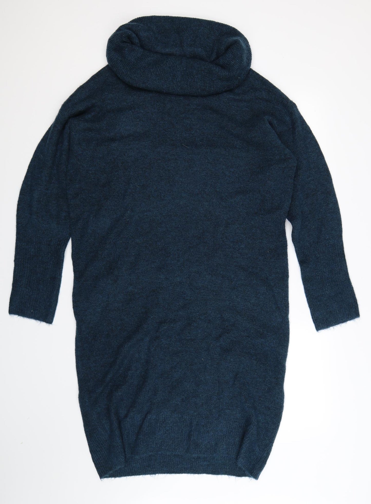 George Womens Blue  Knit Jumper Dress  Size 18