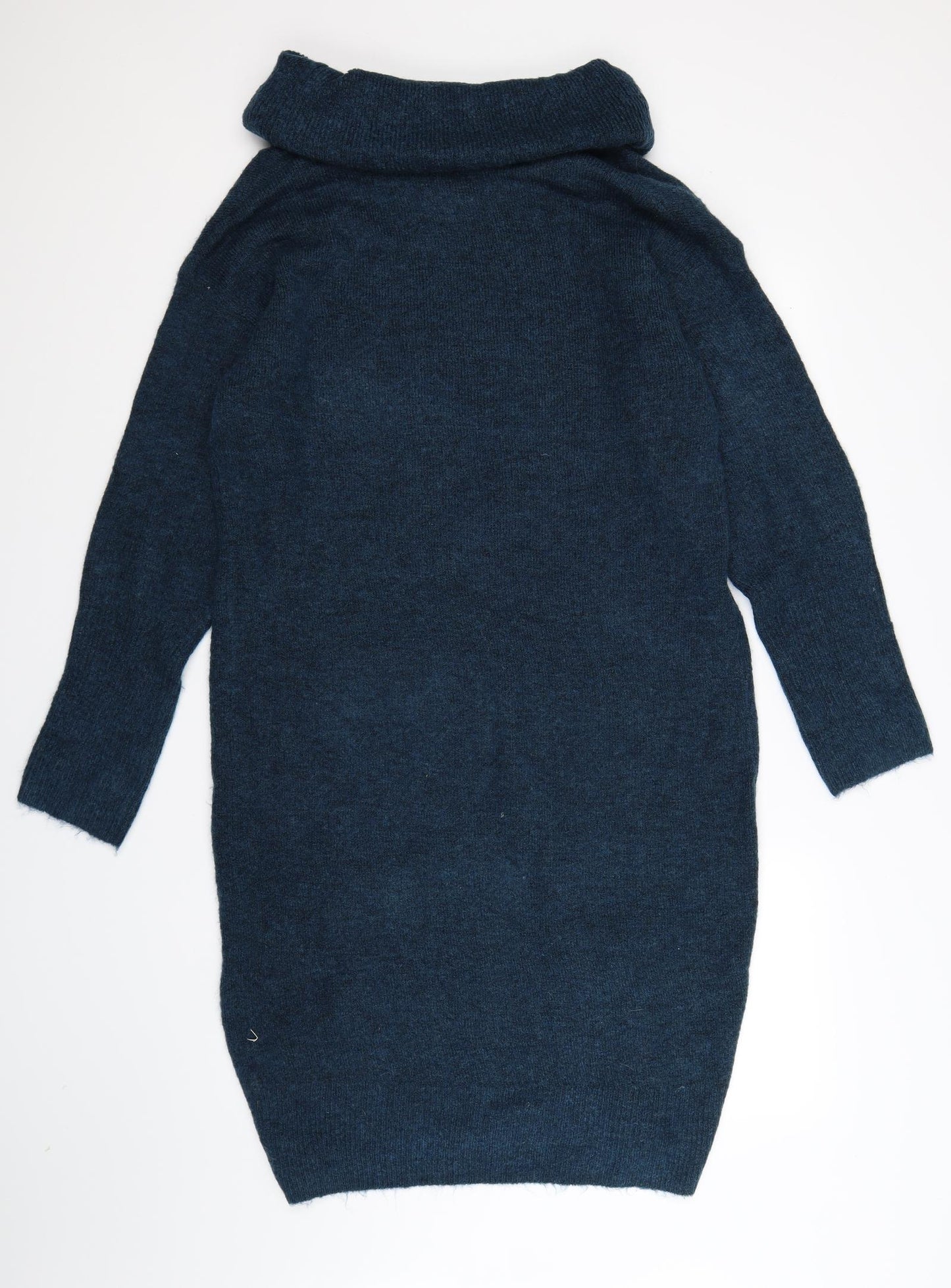 George Womens Blue  Knit Jumper Dress  Size 18