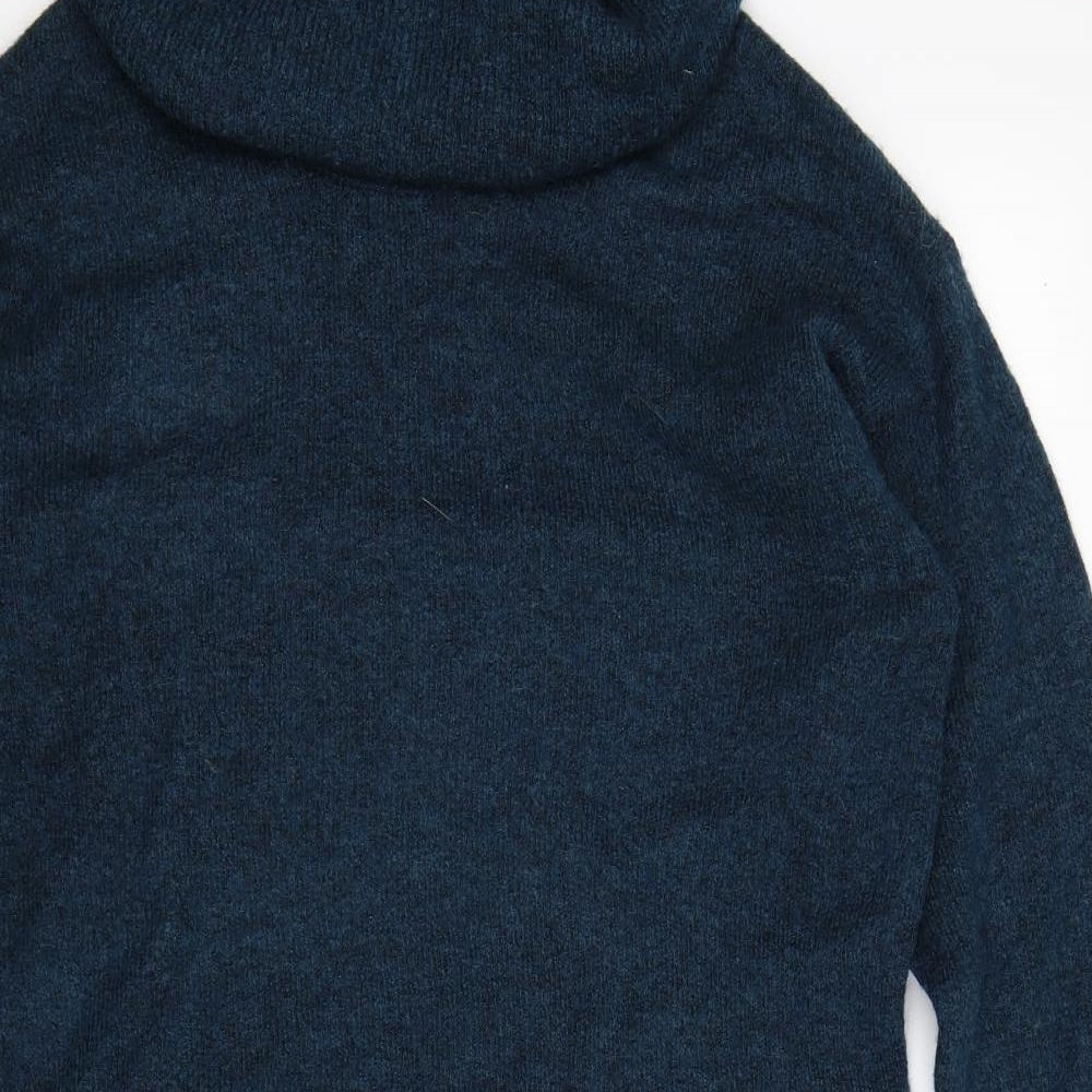 George Womens Blue  Knit Jumper Dress  Size 18