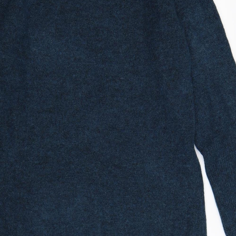 George Womens Blue  Knit Jumper Dress  Size 18
