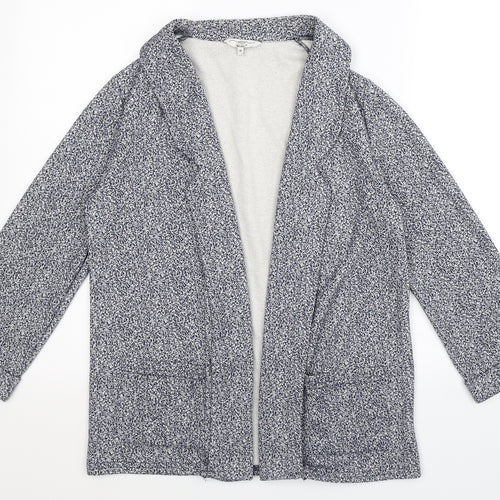 New Look Womens Blue   Jacket Blazer Size 10