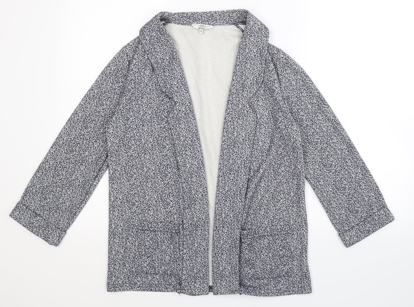 New Look Womens Blue   Jacket Blazer Size 10