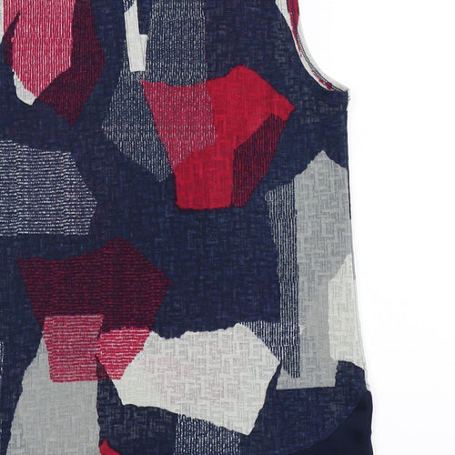 NEXT Womens Multicoloured   Basic Blouse Size 8