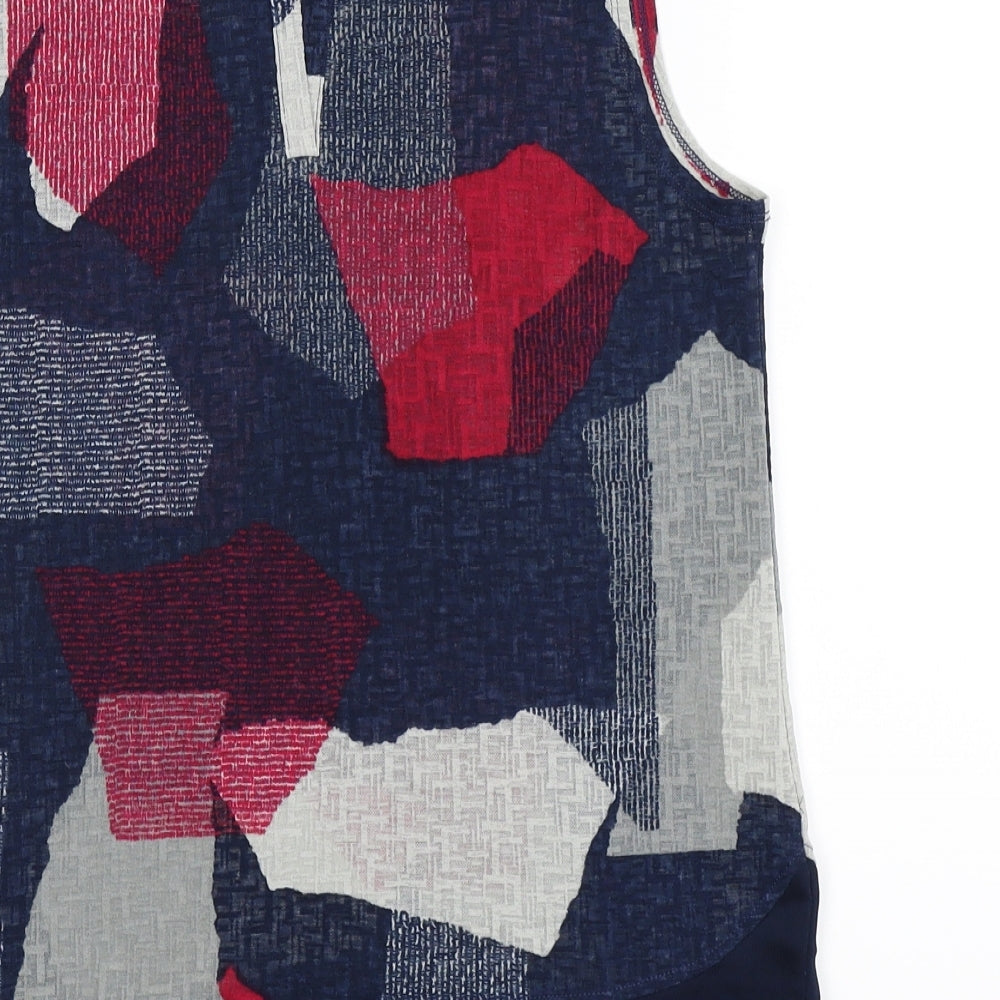 NEXT Womens Multicoloured   Basic Blouse Size 8