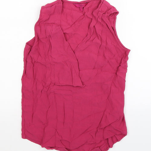 NEXT Womens Pink   Basic Tank Size 8