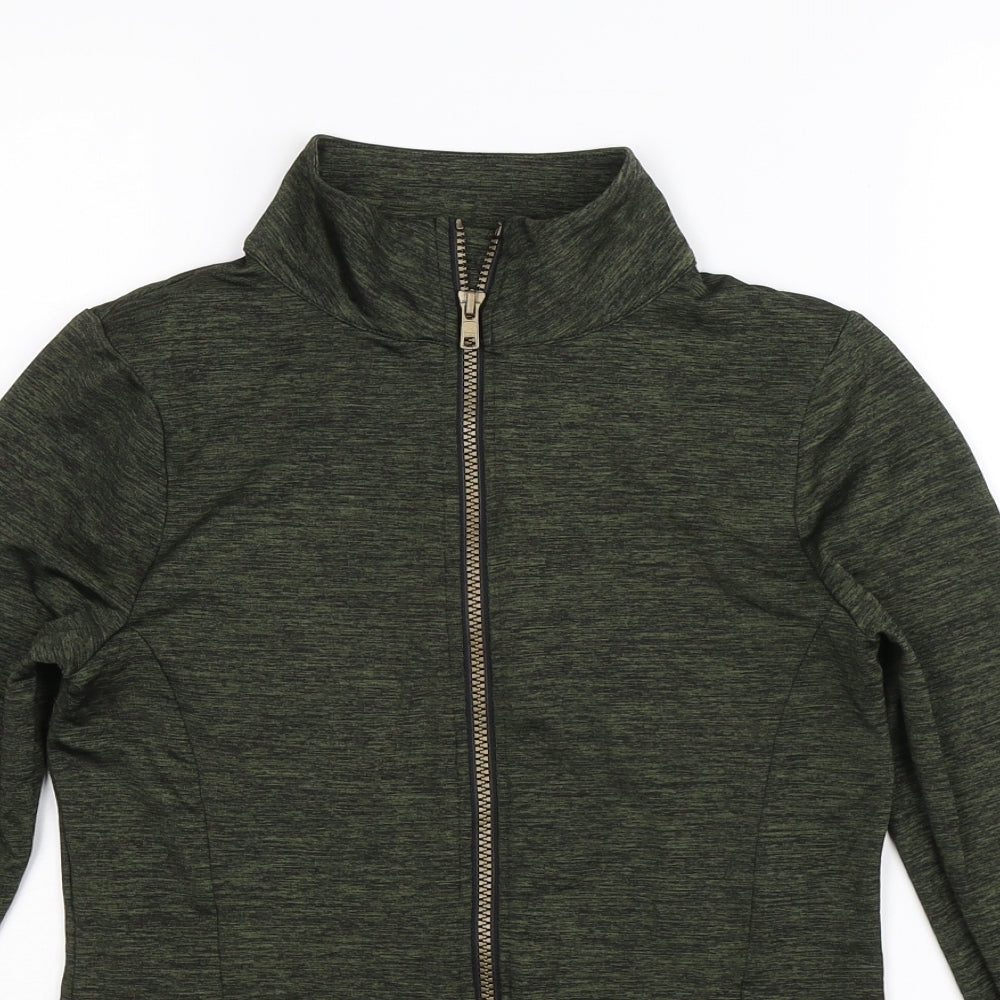 F&F Womens Green   Jacket  Size 8