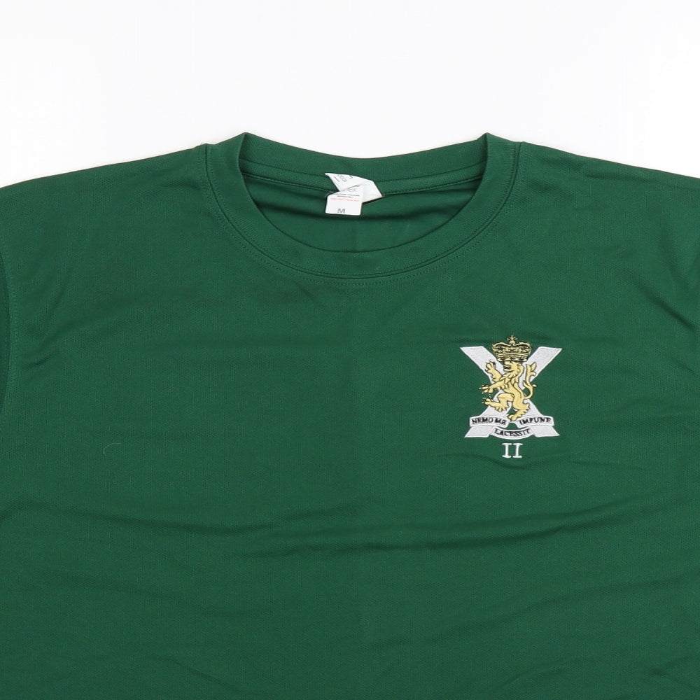 All We Do is Mens Green    T-Shirt Size M