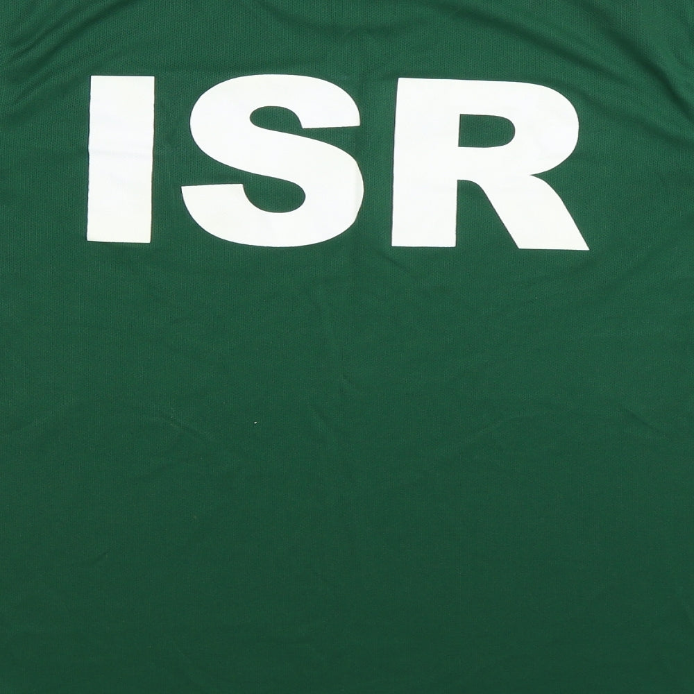 All We Do is Mens Green    T-Shirt Size M