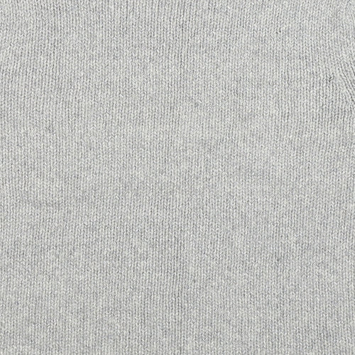 Papaya Womens Grey  Knit Pullover Jumper Size 12
