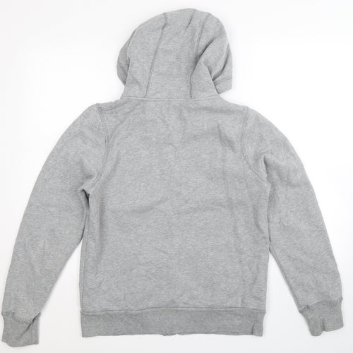HOOCH Womens Grey   Full Zip Hoodie Size S