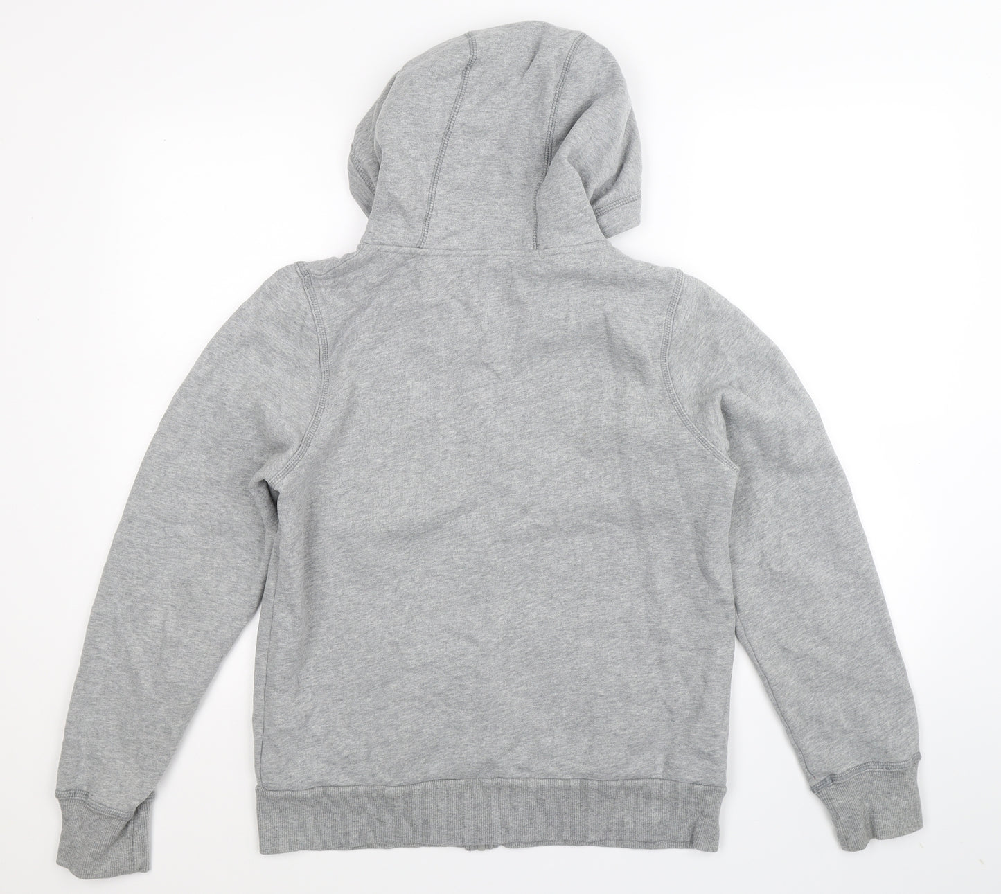 HOOCH Womens Grey   Full Zip Hoodie Size S