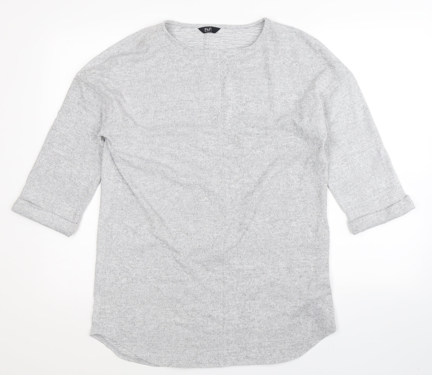 F&F Womens Grey   Pullover Jumper Size 10