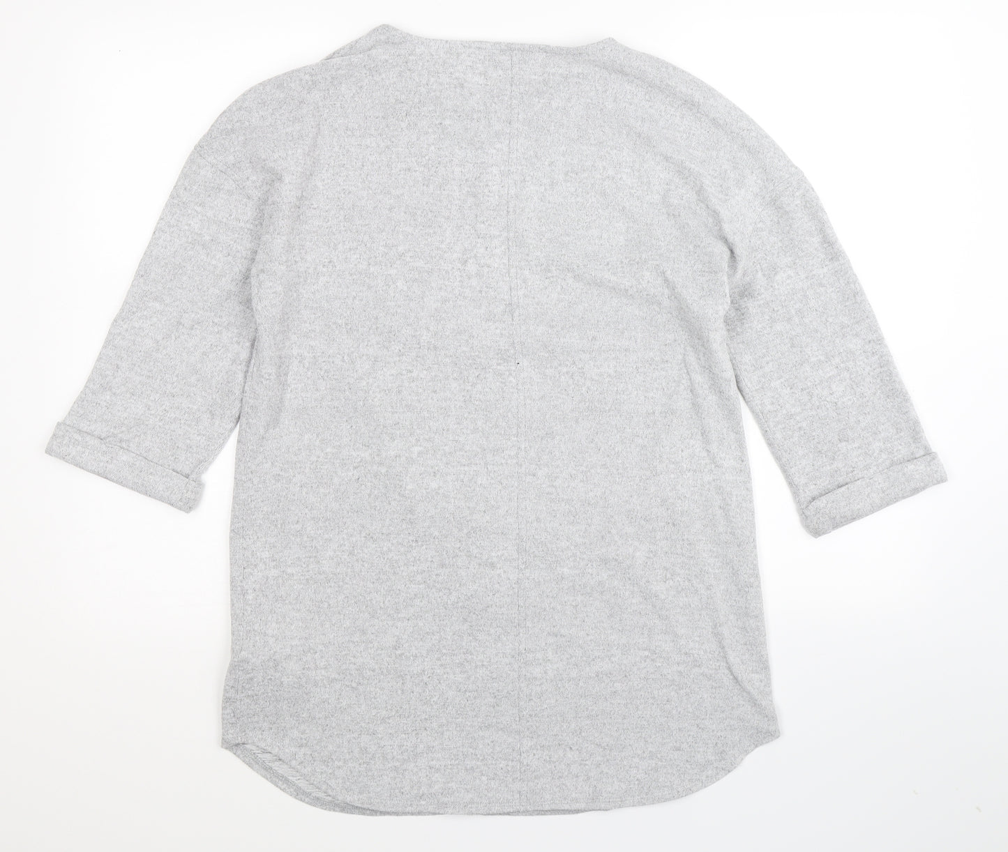 F&F Womens Grey   Pullover Jumper Size 10