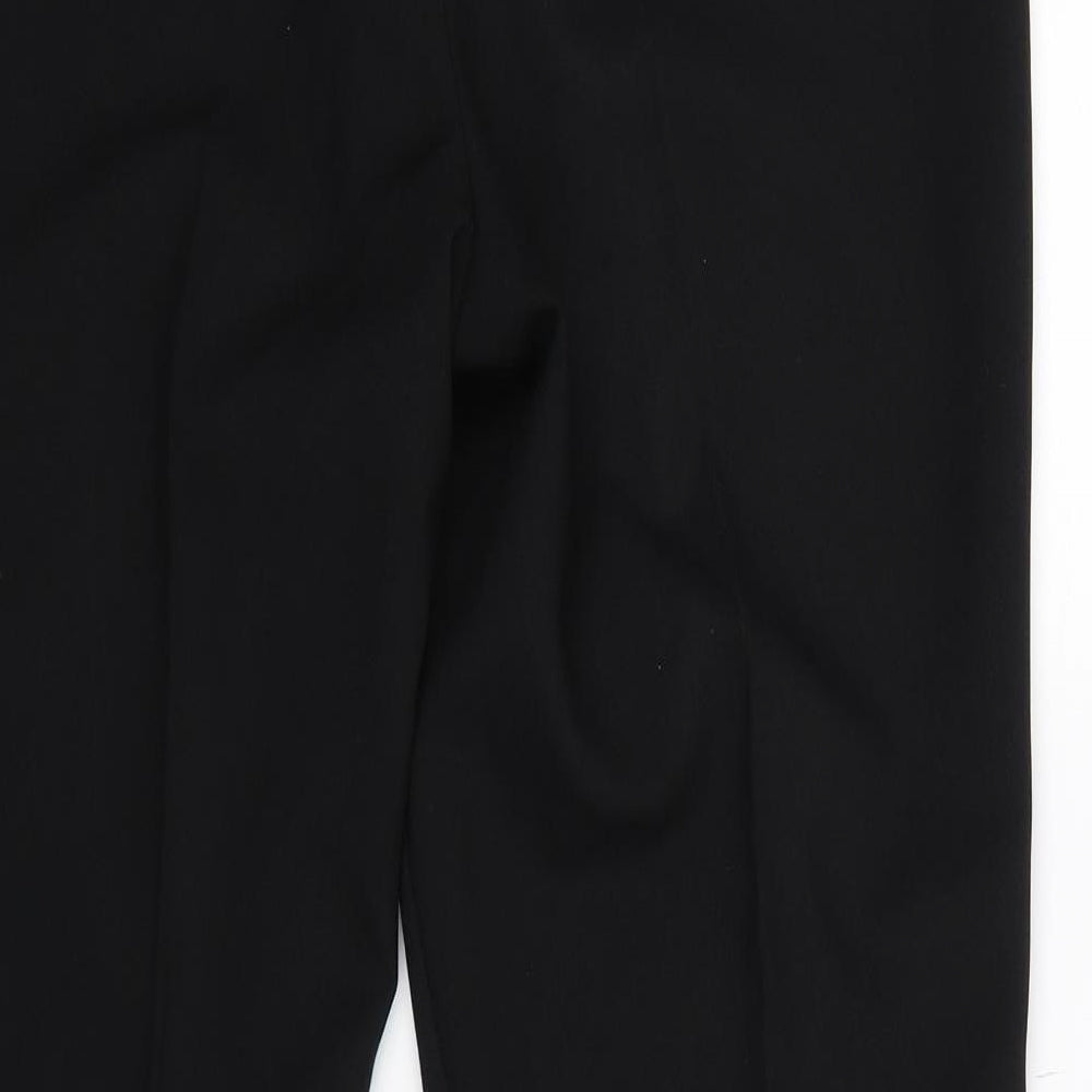 Marks and Spencer Womens Black   Dress Pants Trousers Size 14 L29 in