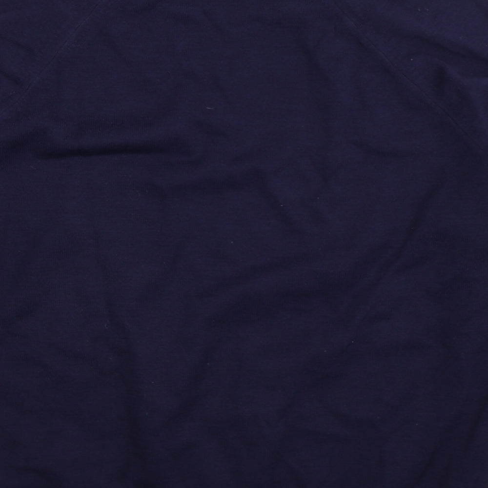 Mens Classic Mens Blue  Knit Pullover Jumper Size M