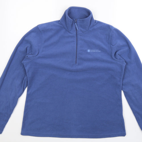 Mountain Warehouse Womens Blue  Fleece Jacket  Size L