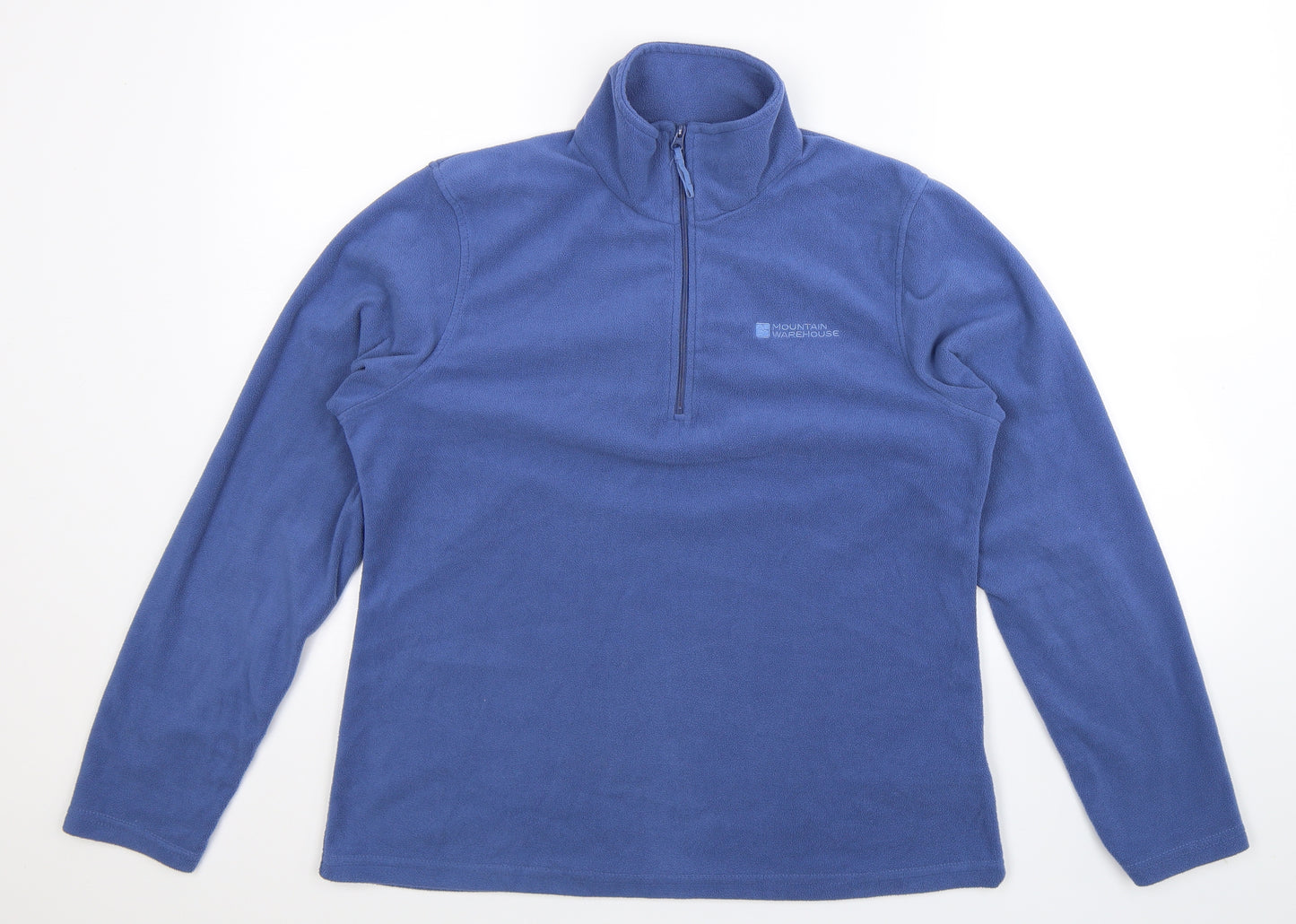 Mountain Warehouse Womens Blue  Fleece Jacket  Size L