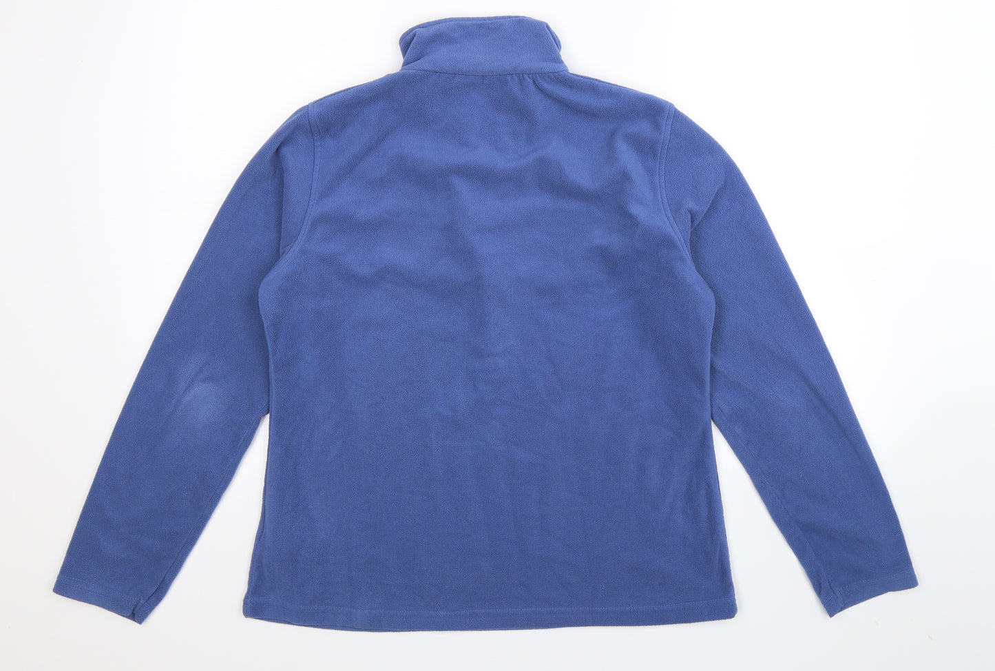 Mountain Warehouse Womens Blue  Fleece Jacket  Size L