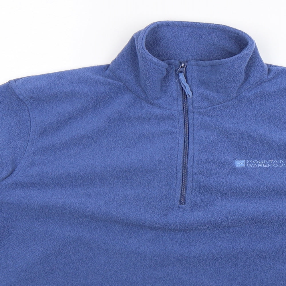 Mountain Warehouse Womens Blue  Fleece Jacket  Size L