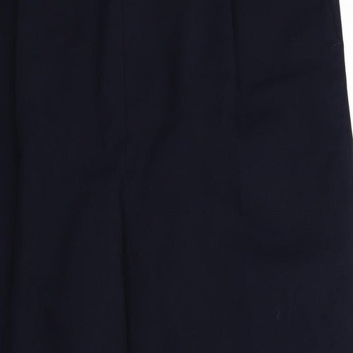 BM Womens Blue   Trousers  Size 14 L25 in