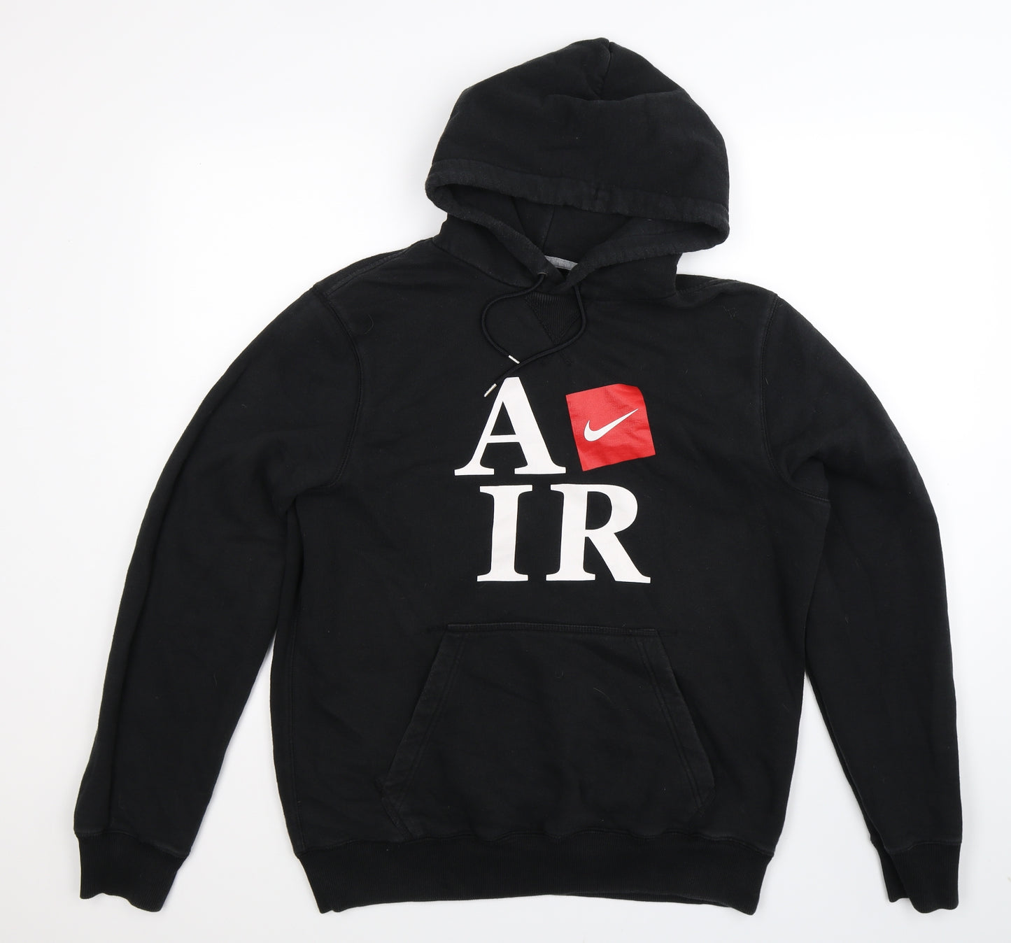 Nike Mens Black   Pullover Hoodie Size L