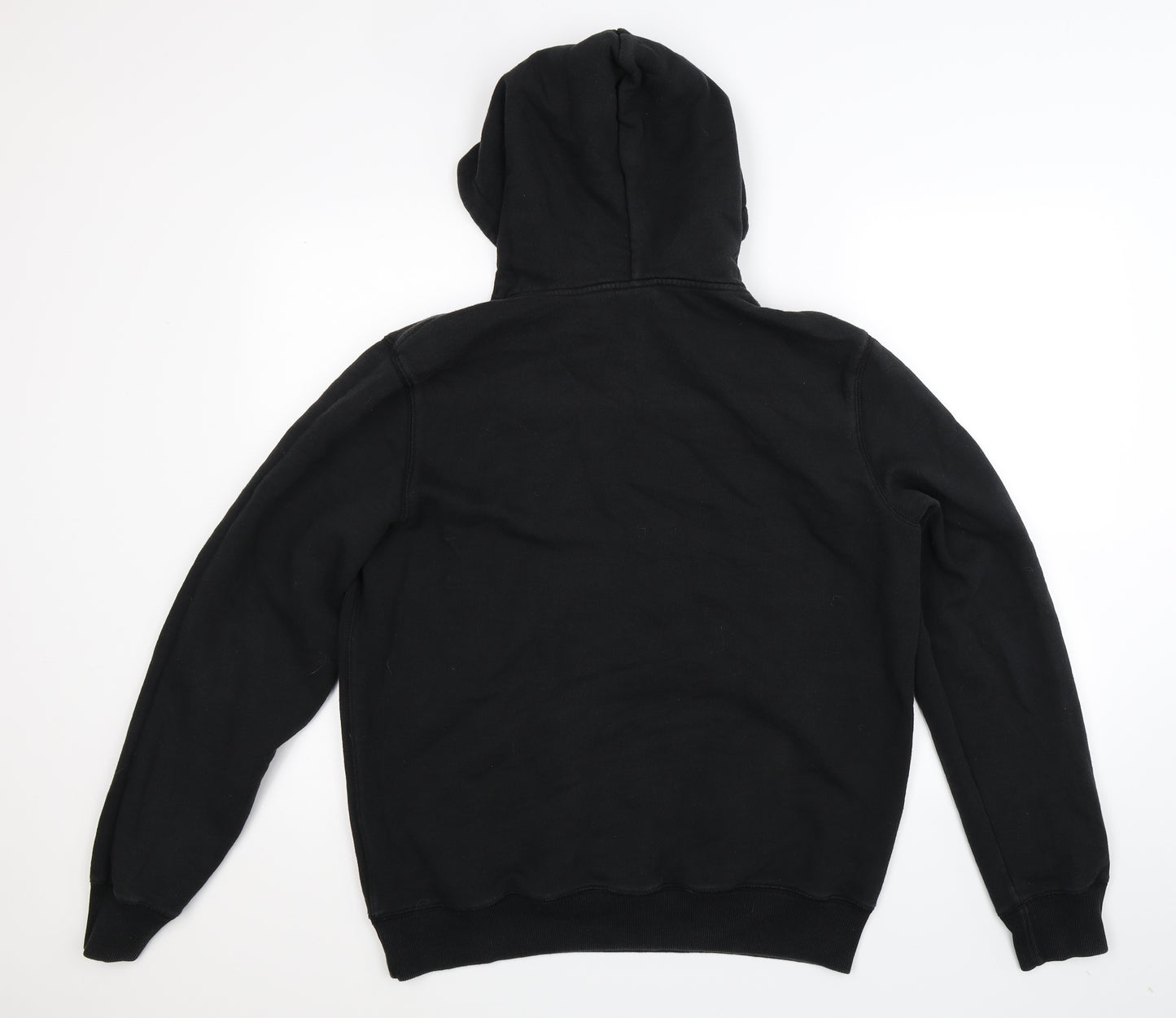 Nike Mens Black   Pullover Hoodie Size L