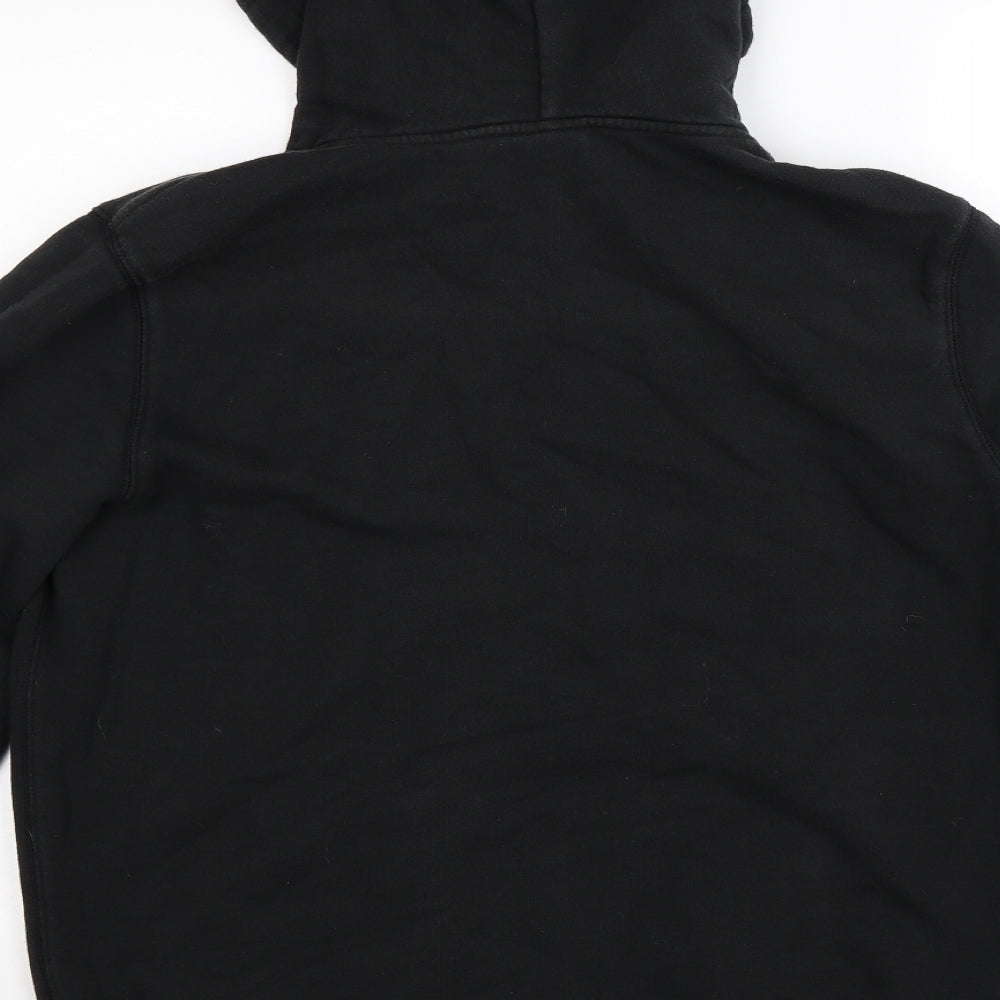 Nike Mens Black   Pullover Hoodie Size L