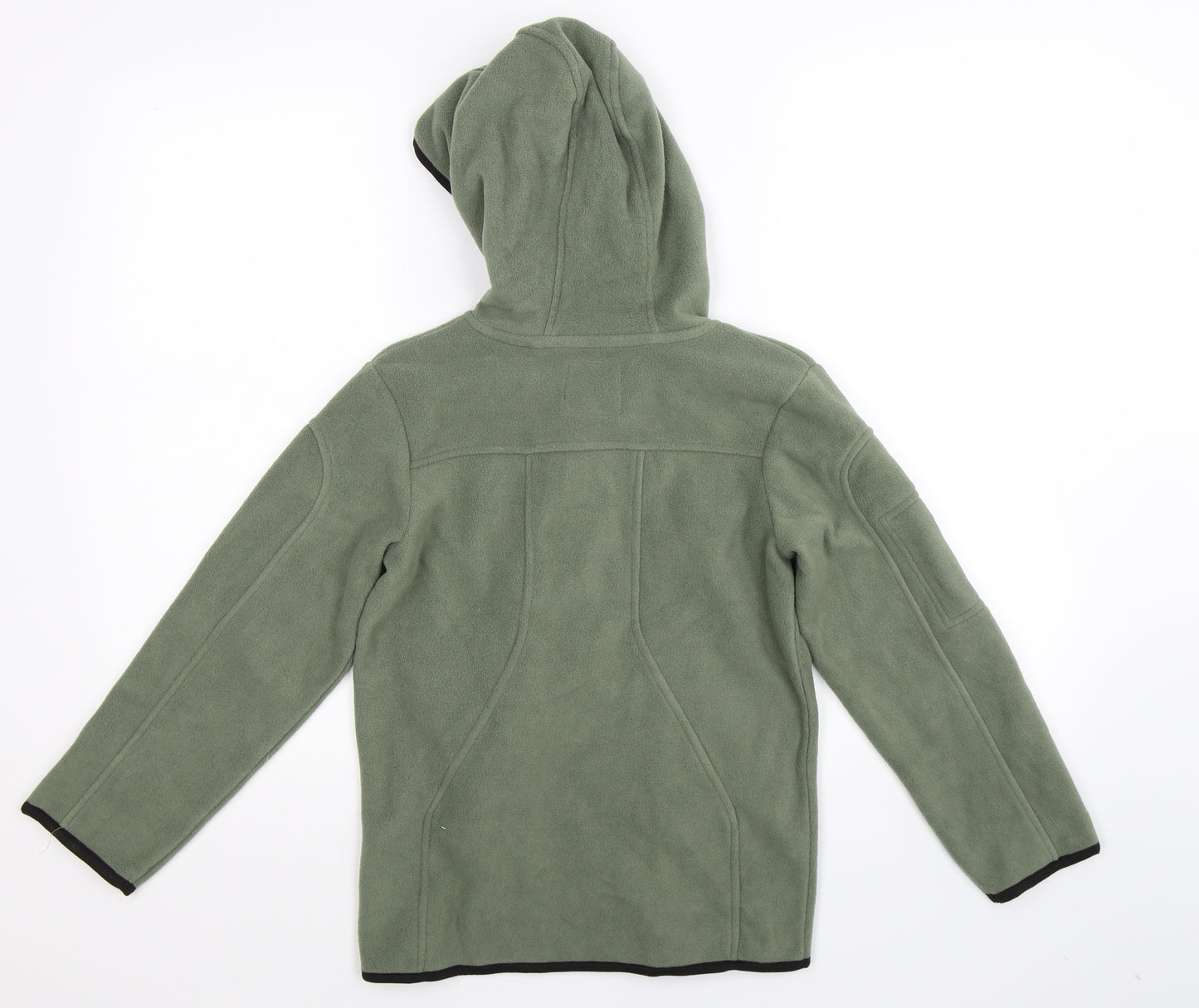 TU Boys Green  Fleece Jacket  Size 9 Years