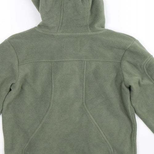 TU Boys Green  Fleece Jacket  Size 9 Years
