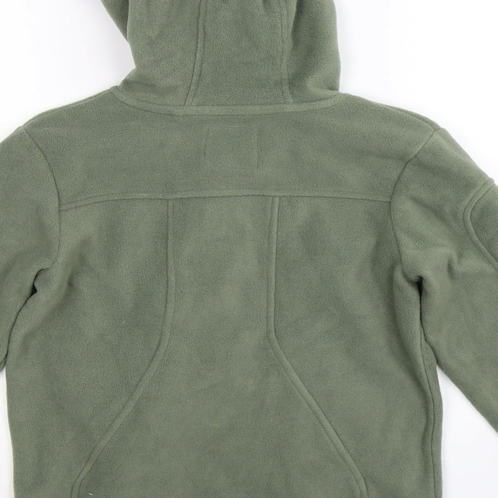 TU Boys Green  Fleece Jacket  Size 9 Years