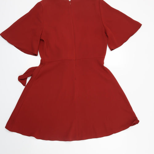 Primark Womens Red   Fit & Flare  Size 12