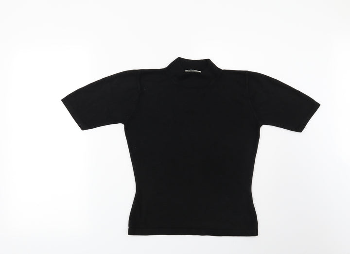 BHS Womens Black   Pullover Jumper Size 10