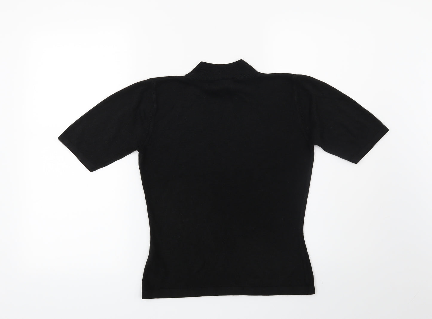 BHS Womens Black   Pullover Jumper Size 10