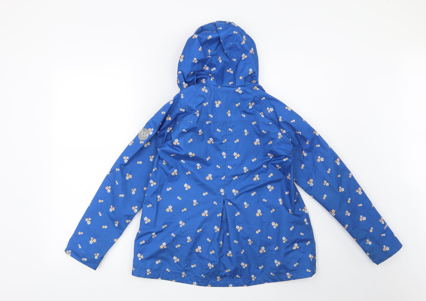 Regatta Girls Blue Floral  Jacket  Size 9-10 Years