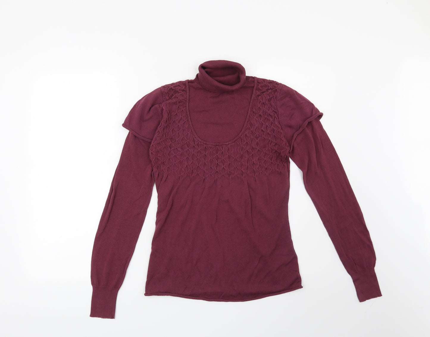Monsoon Womens Red   Pullover Jumper Size 8