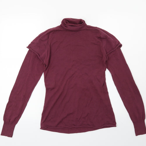 Monsoon Womens Red   Pullover Jumper Size 8