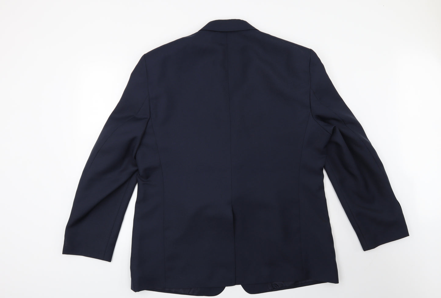 Chums Mens Blue   Jacket Suit Jacket Size 46