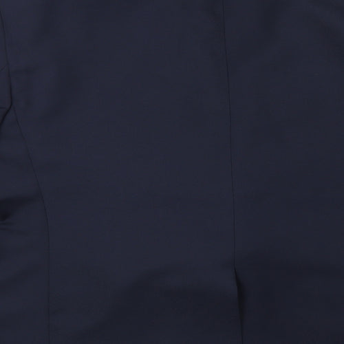 Chums Mens Blue   Jacket Suit Jacket Size 46