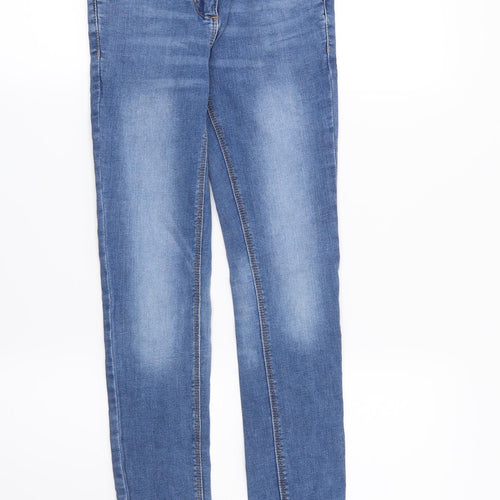 NEXT Girls Blue   Skinny Jeans Size 8 Years