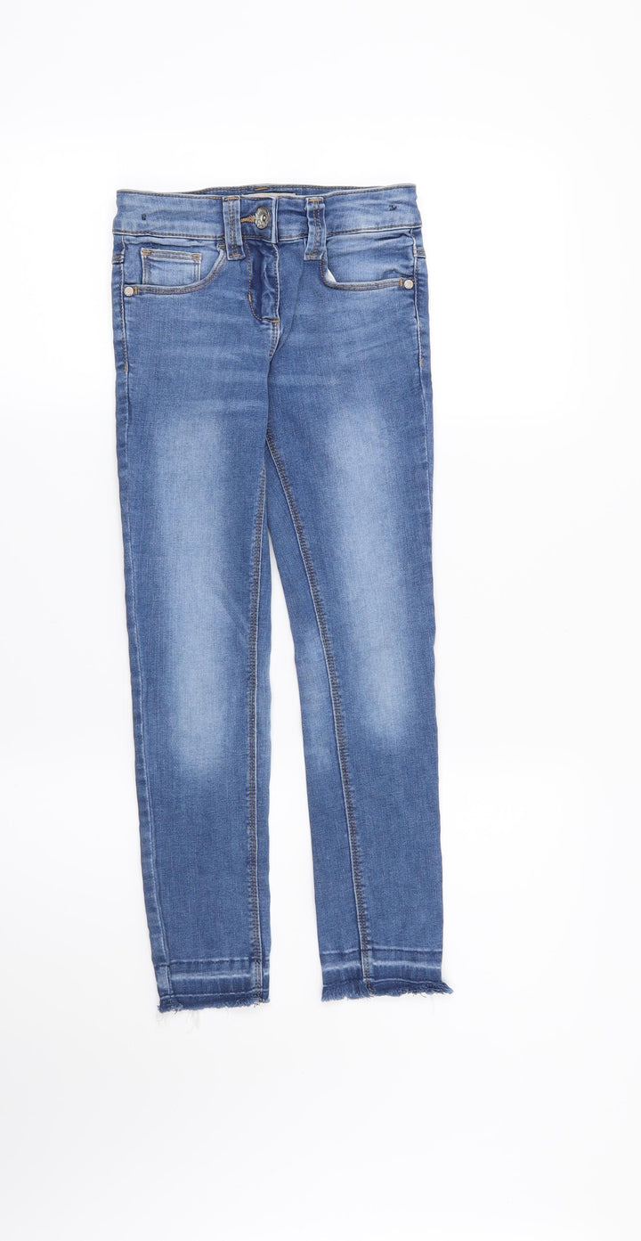 NEXT Girls Blue   Skinny Jeans Size 8 Years