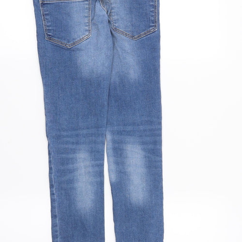NEXT Girls Blue   Skinny Jeans Size 8 Years