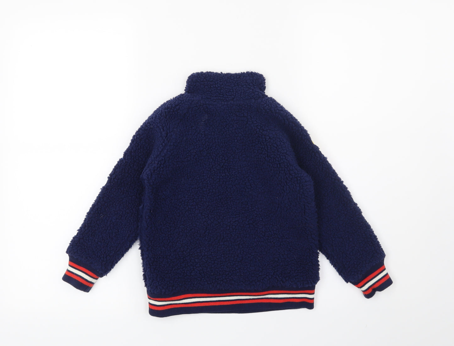 Mini Boden Boys Blue   Pullover Sweatshirt Size 3-4 Years  - Space Race