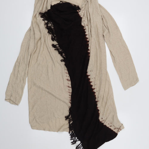 Monsoon Womens Beige   Cardigan Jumper Size 10
