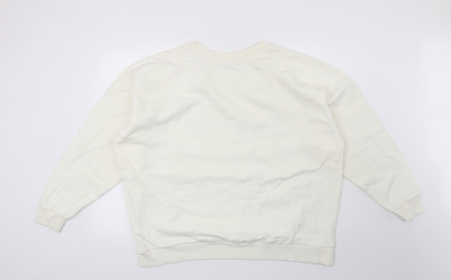 NEXT Womens Beige   Pullover Sweatshirt Size XL  - Nevada