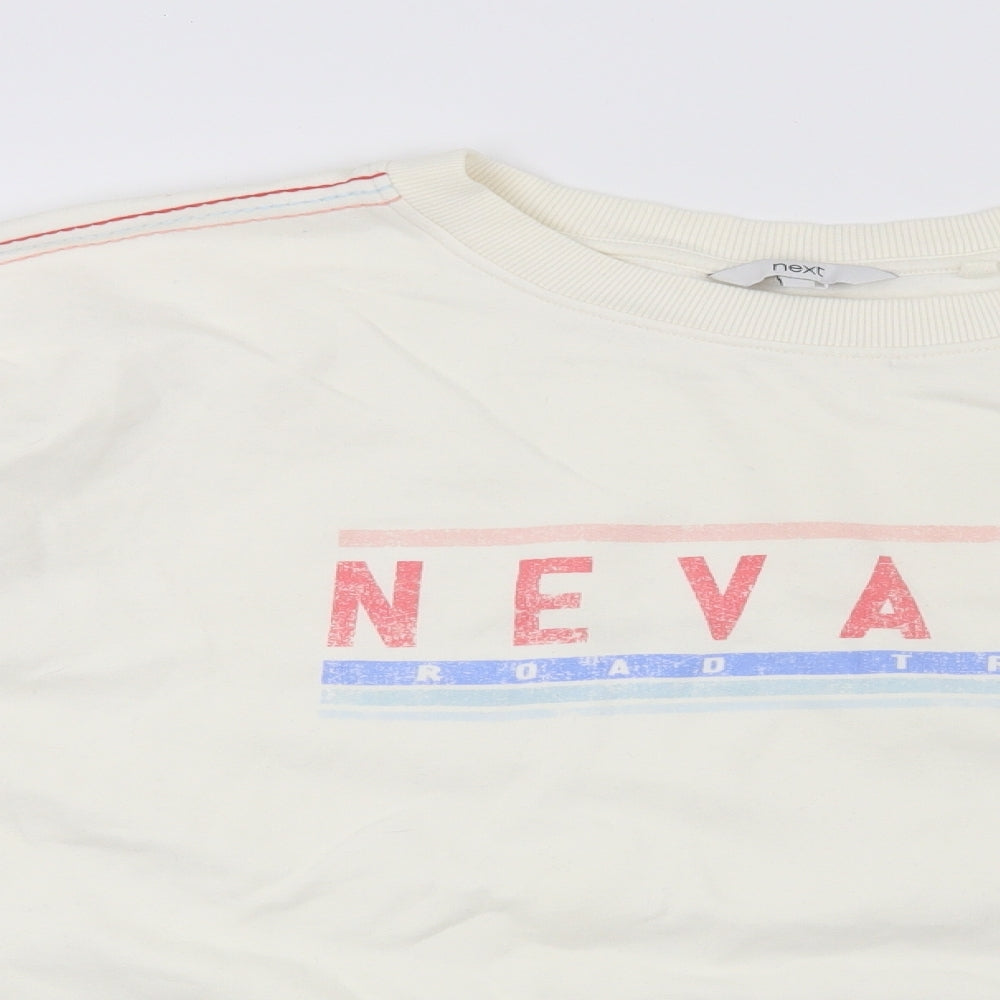 NEXT Womens Beige   Pullover Sweatshirt Size XL  - Nevada