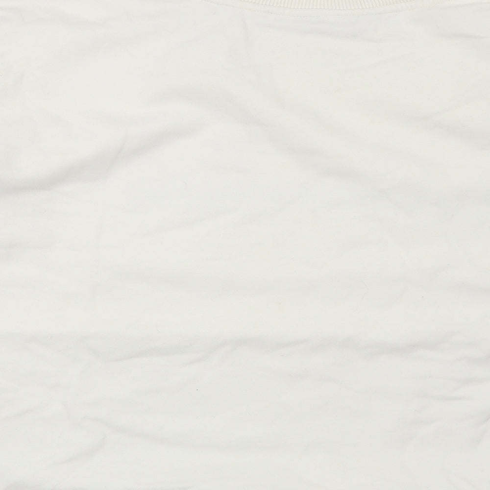 NEXT Womens Beige   Pullover Sweatshirt Size XL  - Nevada