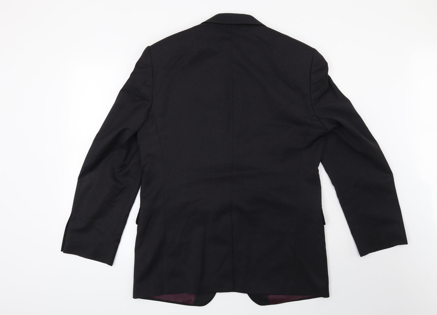 Marks and Spencer Mens Black   Jacket Suit Jacket Size 40