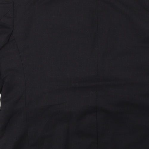 Marks and Spencer Mens Black   Jacket Suit Jacket Size 40